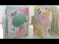 ONE PAGE WONDER with PRINTABLE SIZED Papers 8 5x11 inch Mini Album Sheet Tutorial