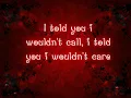Kenny Chesney - Come Over Lyrics