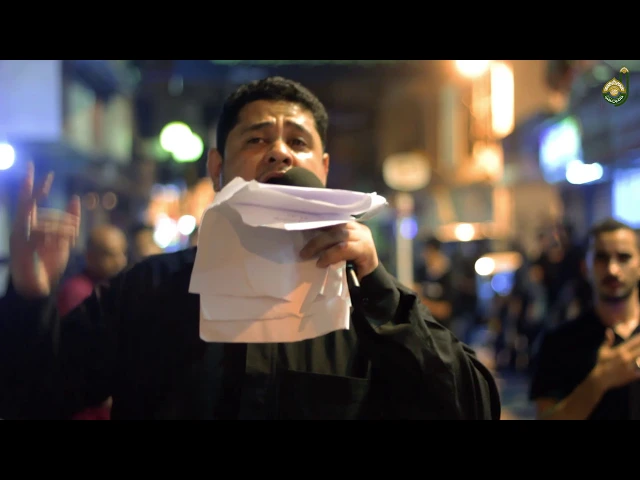 ⁣قصيدة ( محتاره ماعندها ولي ) الرادود جاسم المحل - موكب زنجيل مأتم بن رجب ليلة خامس محرم 1440هجربة