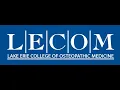 LECOM INTERVIEW PART 1