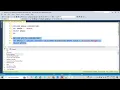 Understand about How to define Variables in SQL Server Development