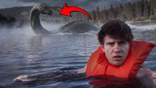 This Swimmer Captured a Giant Monster in Lake Champlain, Could It Be the Loch Ness Monster?