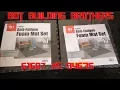 Harbor Freight Foam Floor Tile Comparison 61607 vs 94635