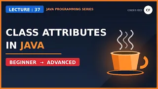 Java Class Attributes in Hindi L-37 Java Class attributes example on Eclipse