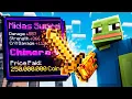I Hypermaxed a Midas Sword Hypixel Skyblock