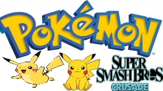 super smash bros crusade v0 9 pikachu por coke