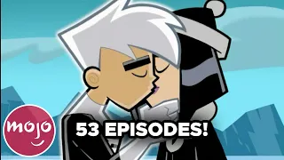 Top 10 Most Long Awaited Cartoon Kisses 