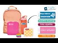 No More Mix ups or lost items with TagMe Labels