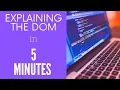 The JavaScript DOM in 5 minutes
