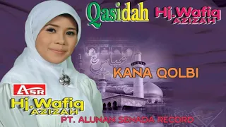 wafiq azizah qasidah kana qolbi official video musik hd