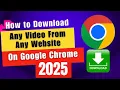 How to Download Any Video From Any Website On Google Chrome (PC)