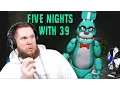Download Lagu STRANGE FNAF PARODY GAME! - Five Nights With 39 (Nights 1, 2 \u0026 3 COMPLETED!) | Is It Scary?