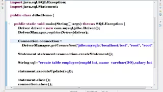 15 Java JDBC Part 1