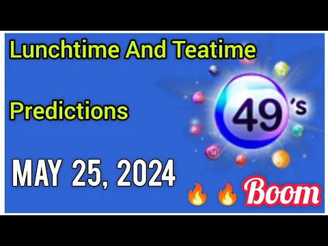 Download MP3 Uk49s Lunchtime Prediction 25 May 2024 | Uk49s Teatime Prediction for Today