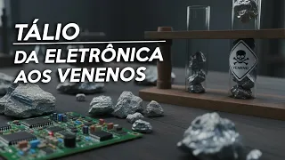 O que é TÁLIO? O Metal mais tóxico da tabela periódica