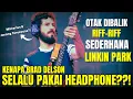 Download Lagu Gitaris Misterius dan Ikon Dibalik Layar Linkin Park : Brad Delson ‼️
