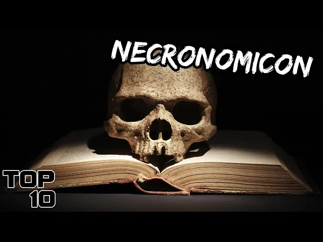 Top 10 Scary Mysterious Books With No Author