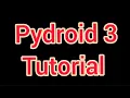 Pydroid 3 tutorial code in mobile python tutorial