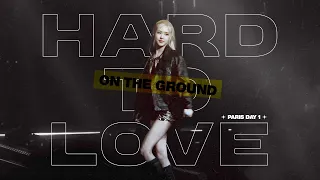 221211 BLACKPINK ROSÉ 로제 Solo Paris Day1 직캠 fancam - Hard to Love + On the ground