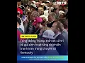 Tong thong Trump tran an cu tri ve gia sinh hoat tang do chien tranh Iran trong chuyen di Kentucky