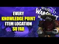 Every Knowledge Point Item So Far - World of Warcraft