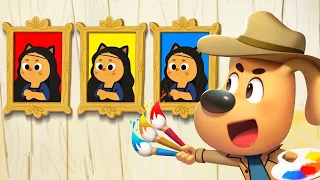 التحفة الفنية المسروقة | كرتون اطفال | رسوم متحركة | نقيب لابرادور | بيبي باص | BabyBus Arabic