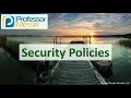 Security Policies - N10-008 CompTIA Network 3 2