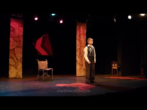 Ribetes en tu piel rojos quedaron (teatro) - martinwullich.com