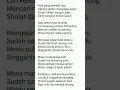 Download Lagu PANTUN NASEHAT Sholat Lima Waktu