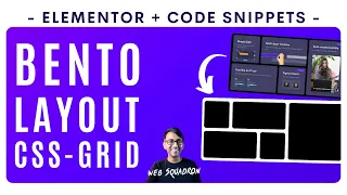 Bento Style with CSS Grid - Code Snippets CSS Grid Helper