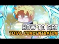 How to get MAXED out Total Concentration Breathing in Project Slayers