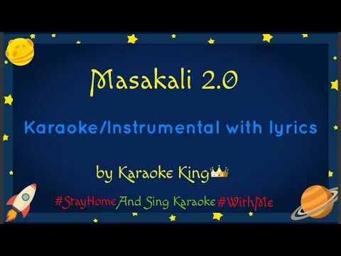Download MP3 Masakali 2.0 (Karaoke/Instrumental with lyrics) || Sachet Tandon Ft.Tulsi Kumar || #TSeries ||