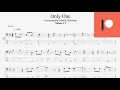 Nature TV - Only One (bass tab)
