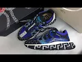 Versace Trigreca Black Royal Blue Purple Review