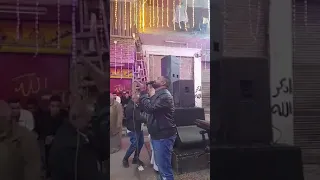 النجم الفنان شادي رشاد عبدالعال والفنان نعناع الجنينه 