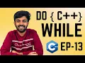 Do while C for Beginners Ep-13 code io - Tamil