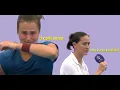 S b lenko made 21 doubles and tearfully began to serve