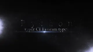 Python - Typer