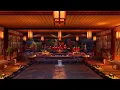 Download Lagu Japanese Onsen ASMR Ambience 🌿🌛 Relaxing Spa Sounds For Sleep, Relax Or Focus In A Japanese Garden.