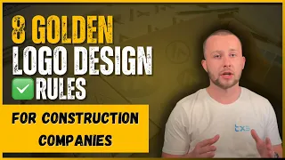 8 GOLDEN Rules of Logo Design For Construction Companies