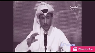محمد بن فطيس وانا رقدت وعمري اربع عشر عام 