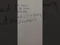 Read and ReadNumber functions in Small Basic