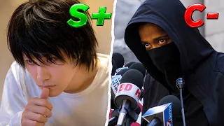 I Rated Every DEATH NOTE LIVE-ACTION Adaptation