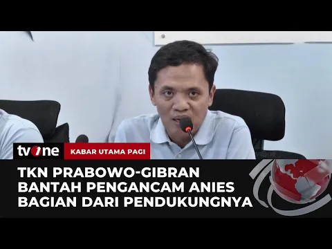 Ancaman ke Paslon Bermunculan, Pihak TKN Bantah Adanya Keterlibatan dari Pendukungnya