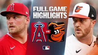 ANGELS vs ORIOLES Full Game Highlights August 5 2026 MLB Season