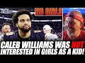 Caleb Williams Was NOT Interested In Girls As A Kid