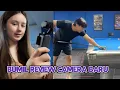Download Lagu LIVE VIKA KOLESNAYA TEMANI BANG BILLY MAIN BILYARD 