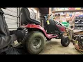 Drive System Weak After Period of Use - Craftsman YT4000 Riding Mower