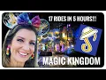 17 RIDES in 5 HOURS with STANDBY SKIPPER in Magic Kingdom Maximizing my Lightning Lane Multi Pass