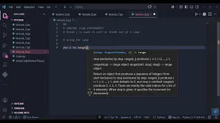 Lecture 8 Python Bootcamp Control Flow Statements break continue pass